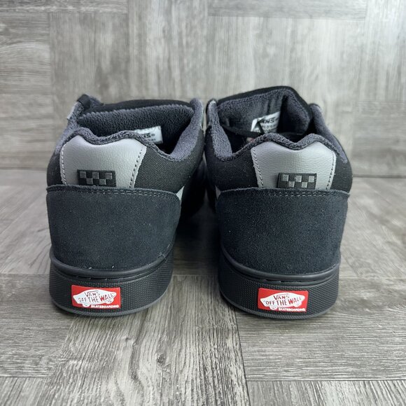 Vans Estazzo Men's size 11 Black Grey Skate Shoes - Picture 6 of 8